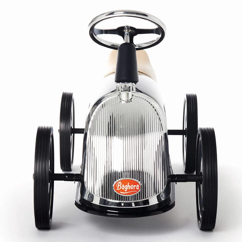 Rider Metal Ride On Car - Black 6 Rider Metal Ride On Car - Black - Image 4