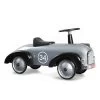 Speedster Metal Ride On Car - Silver -Toy Specialty Store BG870