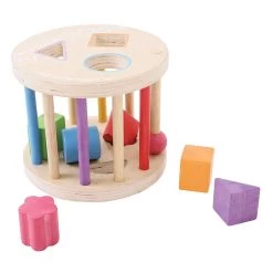 BIGJIGS First Rolling Shape Sorter -Toy Specialty Store BIJ00096 3
