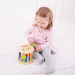 BIGJIGS First Rolling Shape Sorter -Toy Specialty Store BIJ00096 6