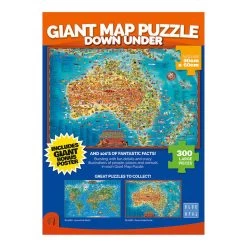 Down Under Giant Map Puzzle 300pc -Toy Specialty Store BOP10880 2 55173f84 0e68 4b5e b5db 328d33ddc833