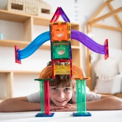 Magnetic Tiles Ball Run Expansion Pack -Toy Specialty Store BallRun 4 thewondersofplay