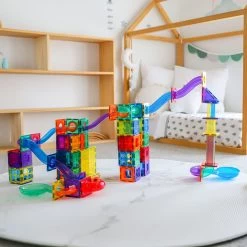 Magnetic Tiles Ball Run Expansion Pack -Toy Specialty Store BallRun 5 thewondersofplay