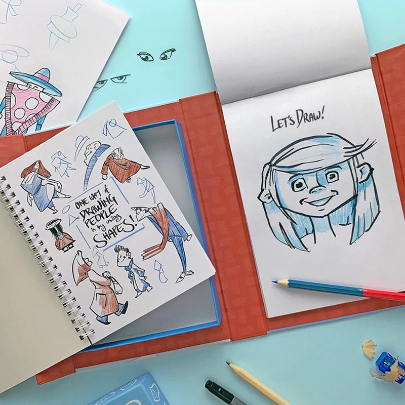 Tiger Tribe Drawing People Learn Practice Create 4 Tiger Tribe Drawing People Learn Practice Create - Image 2