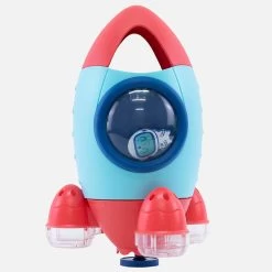 Tiger Tribe Bath Rocket -Toy Specialty Store BathRocket Grey Contents 61522