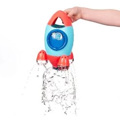 Tiger Tribe Bath Rocket -Toy Specialty Store BathRocket White Actionshot2 61522