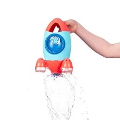 Tiger Tribe Bath Rocket -Toy Specialty Store BathRocket White Actionshot3 61522