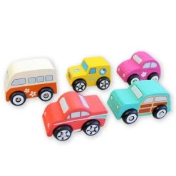 Beach Car Wooden Vehicle Set
