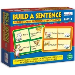Build A Sentence Part 1