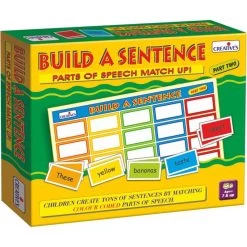 Build A Sentence Part 2