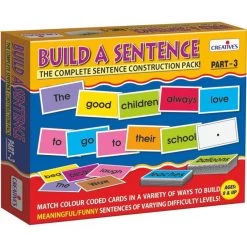 Build A Sentence Part 3