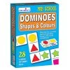 Dominoes Shapes & Colours -Toy Specialty Store CGDOS DominoesShapes Colours