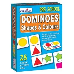 Dominoes Shapes & Colours