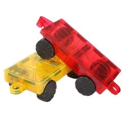 Magnetic Tiles Car Base Pack 2pc