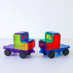 Magnetic Tiles Car Base Pack 2pc -Toy Specialty Store CarPack 3 bfbc0934 e16b 4802 bc6a 6f9380c2821b