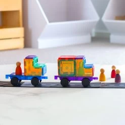 Magnetic Tiles Car Pack Set 28pc -Toy Specialty Store CarPack 4