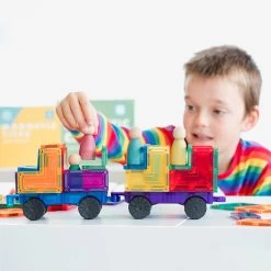 Magnetic Tiles Car Pack Set 28pc -Toy Specialty Store CarPack 5 lifebylucaphotography