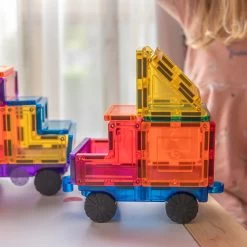Magnetic Tiles Car Pack Set 28pc -Toy Specialty Store CarPack 6 olliesaurusandbellaboo