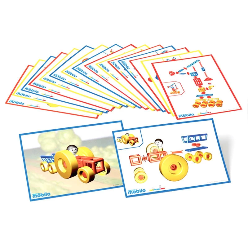 Mobilo Workcards 12pc 3 Mobilo Workcards 12pc