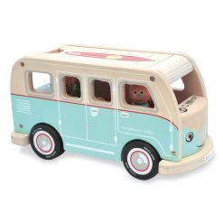 Colin Camper Van Wooden Vehicle -Toy Specialty Store Colin Camper Van 2