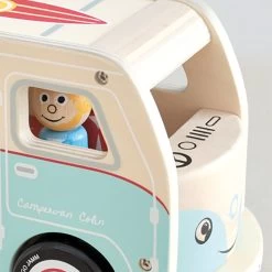 Colin Camper Van Wooden Vehicle -Toy Specialty Store Colin Camper Van 4