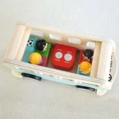 Colin Camper Van Wooden Vehicle -Toy Specialty Store Colin Camper Van 5