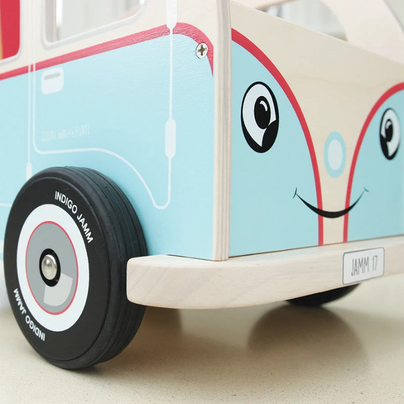 Colin Walker Wagon With Blocks 5 Colin Walker Wagon With Blocks - Image 3