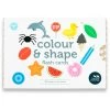 Colour & Shape Flash Cards -Toy Specialty Store ColourandShapeFlashCardsPackagingFront White