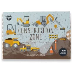 Construction Zone Snap & Memory Cards