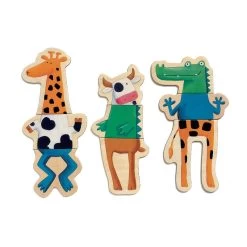 Djeco Crazy Magnetic Animal Magnet Set -Toy Specialty Store DJ3111 2