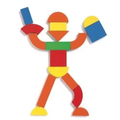 Djeco Geoform Magnetic Shapes Boxed Set 7 Djeco Geoform Magnetic Shapes Boxed Set -Toy Specialty Store DJ3130 2