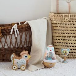 Djeco BabySing Hen On Wheels 12 Djeco BabySing Hen On Wheels -Toy Specialty Store DJ6130 4