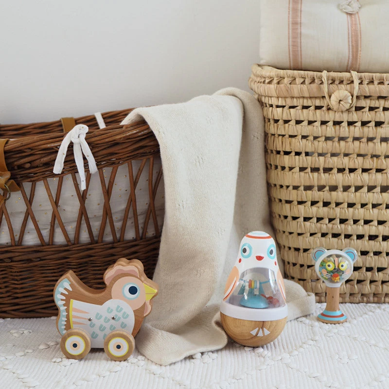 Djeco BabySing Hen On Wheels 7 Djeco BabySing Hen On Wheels - Image 5