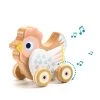 Djeco BabySing Hen On Wheels 1 Djeco BabySing Hen On Wheels -Toy Specialty Store DJ6130 HERO