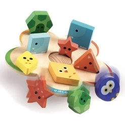 Djeco Swingo Basic Wooden Balance Game