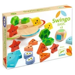 Djeco Swingo Basic Wooden Balance Game -Toy Specialty Store DJ6215 3