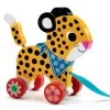 Djeco Greta Leopard Pull Along 1 Djeco Greta Leopard Pull Along -Toy Specialty Store DJ6220 HERO