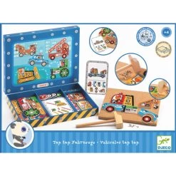 Djeco Vehicles Tap Tap -Toy Specialty Store DJ6641 1