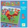 Djeco Animo Mosaic Peg Board 1 Djeco Animo Mosaic Peg Board -Toy Specialty Store DJ8137 1