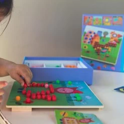 Djeco Animo Mosaic Peg Board -Toy Specialty Store DJ8137 10