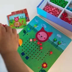 Djeco Animo Mosaic Peg Board -Toy Specialty Store DJ8137 5