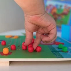 Djeco Animo Mosaic Peg Board -Toy Specialty Store DJ8137 6