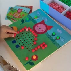 Djeco Animo Mosaic Peg Board -Toy Specialty Store DJ8137 8