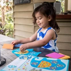 Djeco Soft Jungle Mosaic -Toy Specialty Store DJ9097 10