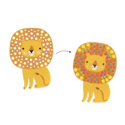 Djeco Soft Jungle Mosaic -Toy Specialty Store DJ9097 4