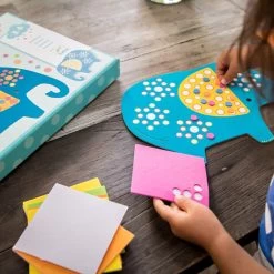 Djeco Soft Jungle Mosaic -Toy Specialty Store DJ9097 8