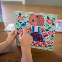 Djeco Lovely Pets Mosaic Kit -Toy Specialty Store DJ9425 17