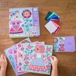 Djeco Lovely Pets Mosaic Kit -Toy Specialty Store DJ9425 5