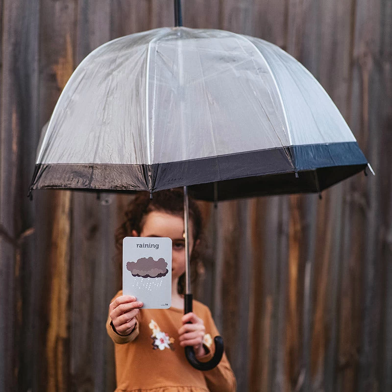 Weather Flash Cards 7 Weather Flash Cards - Image 5