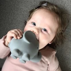 Tikiri Rubber Elephant Sealed Bath Toy -Toy Specialty Store DSL3421 8